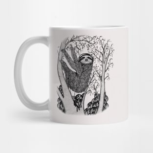 PEACE-TOED SLOTH Mug